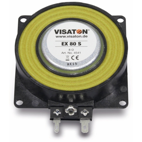 Visaton EX 80 S - 8 Ohm Contactgeluidsomzetter 50 W 8 Ω