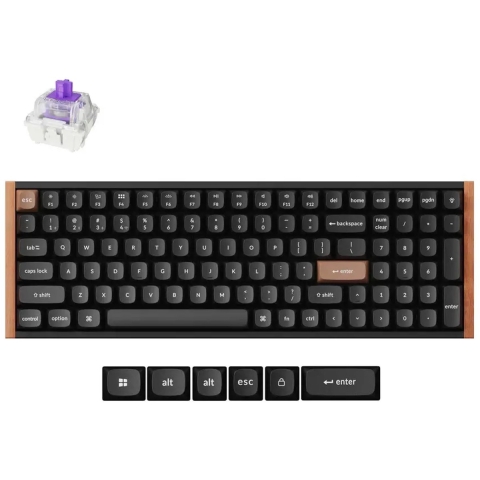 Keychron K4 HE Special edition zwart