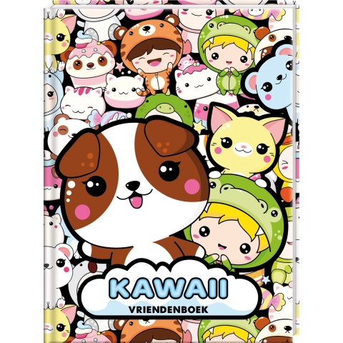 Kawaii Vriendenboek