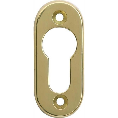 Artitec Cilinderrozet ovaal Mi Satori messing gelakt