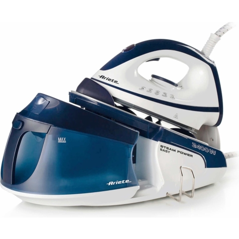 Ariete 5571 - Stoomgenerator - 2400W 1,8L keramische zoolplaat continue stoom 120gr/min (2 stuks)