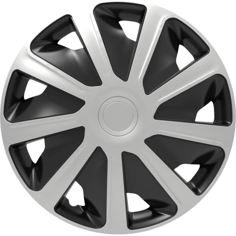 HP Autozubehör Wieldoppen R16 Antraciet-grijs 4 stuk(s)