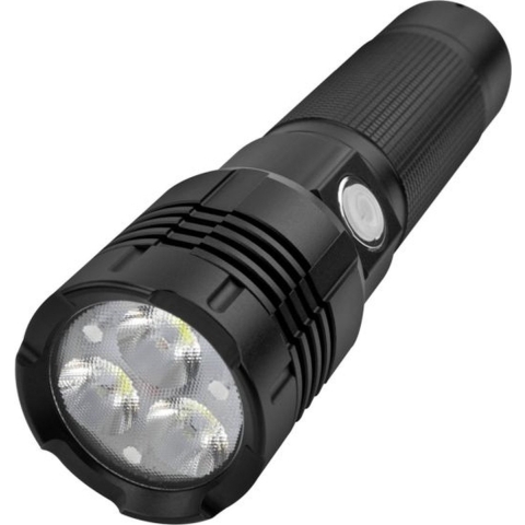 Ansmann Pro 3000 R Zaklamp werkt op een accu LED 1400 lm 76 h 326 g