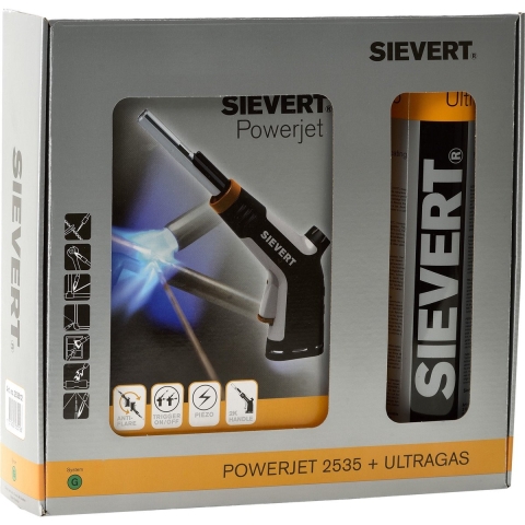 Sievert Powerjetset EU met Ultragas 220583 - 253512 253512