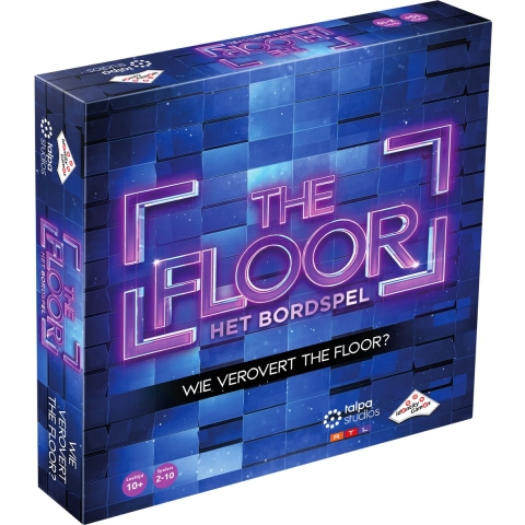 Identity Games The Floor - Partyspel - Officieel bordspel van tv-programma - 60 minuten speeltijd