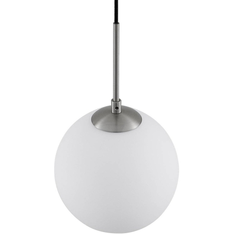 Lindby - Jurian Hanglamp Nickel/Opal
