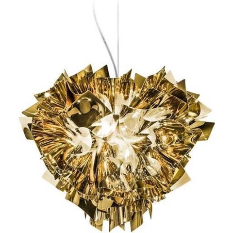 Slamp - Velin Hanglamp S Goud