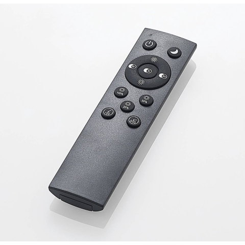 Lindby - Ellamina LED Plafondlamp Ø60 Dark Grey