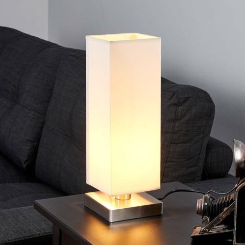 Lindby - Martje LED Tafellamp Cream