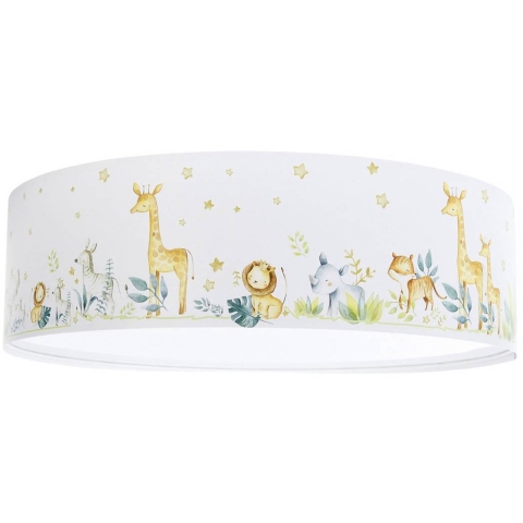 Euluna - Max Plafondlamp Ø50 Wit