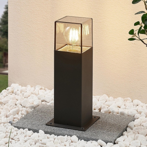 Lucande - Keke Tuinlamp H30 Anthracite
