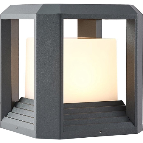 Lucande - Serenella LED Tuinlamp Anthracite