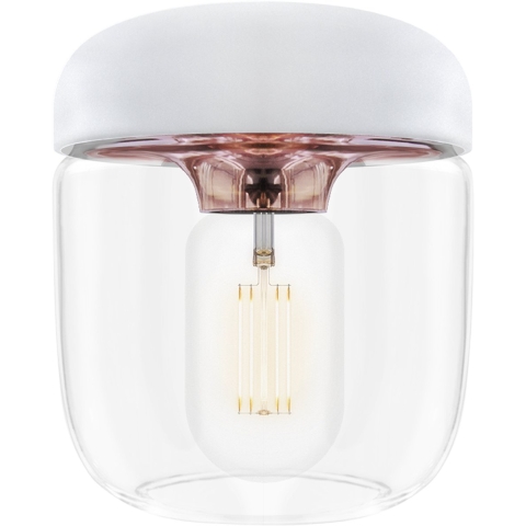 UMAGE - Acorn Scherm Wit Gepolijst Koper