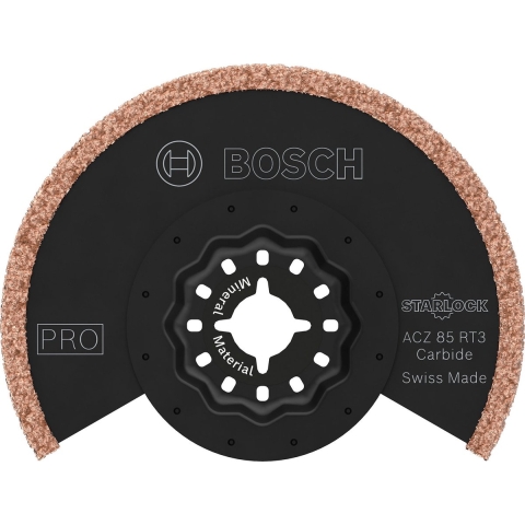 Bosch Accessories 2608669121 2608669121 Multitool 2.5 mm 10 stuk(s)