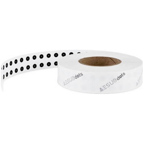 Aesub 3D markeerstift Geschikt voor: Renkforce Basic 3 Marker Points AESUBdots - Targets white 3 mm Ø 3 mm / 6000 targets AESD003