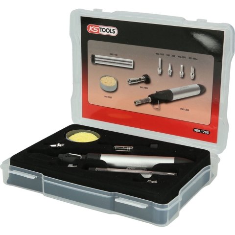 KS Tools 960.1265 Gassoldeerbout Incl. soldeerpunt, Incl. soldeertin 1 stuk(s)
