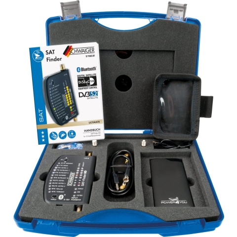 Schwaiger Satfinder HD SAT finder kit