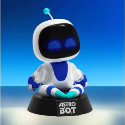 Astro Bot Icon Light - Astro