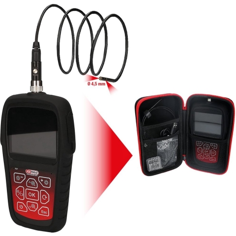 KS Tools 550.7530 Endoscoop-basisapparaat Sonde-Ø: 4.5 mm Sondelengte: 1 m