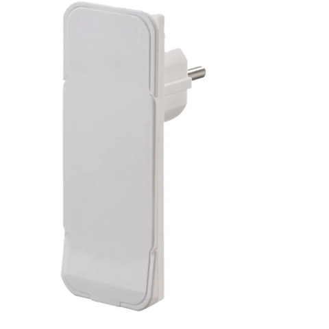 Bachmann 933.002 Stekker met randaarde Kunststof 250 V Zwart IP20