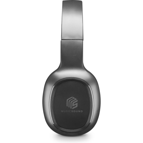 Cellularline On Ear headset Bluetooth, Draadloos, Kabel Zwart Volumeregeling, Touchbesturing