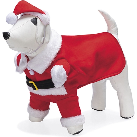 Beeztees Kerstmanpak - Hondenkleding - 36 cm