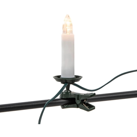 Boomkaarsnoer led 16 lamps 10.5m - Konstsmide