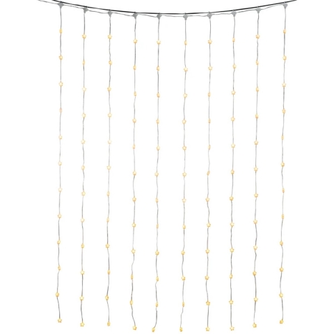 Lichtgordijn sterren 120 LED - Konstsmide