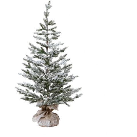 Mini boom d60h120cm groen/wit - Everlands