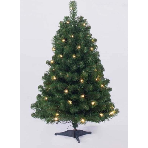 Tafelboom Table Tree 60 cm met warm LED kerstboom - Holiday tree