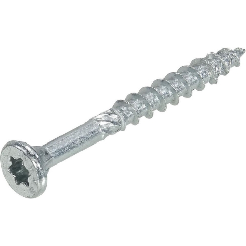 Dynaplus spaanplaatschroef verzinkt PK TX T20 4.0x50/30 - Eurofix