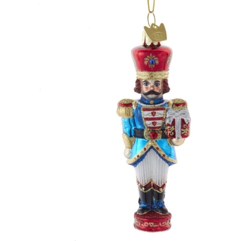 Glas NG elegante notenkraker 7,5 cm ornament - Kurt s adler