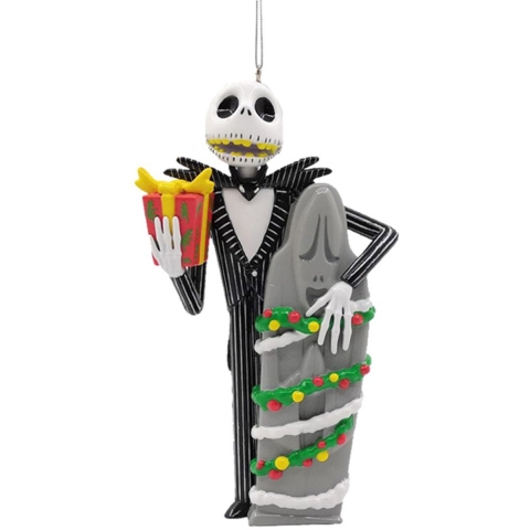 Resin 3D Jack Skellington 10 cm ornament - Kurt s adler