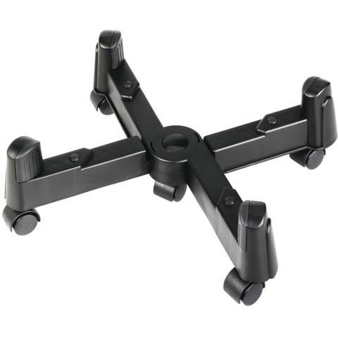 Hama PC-Stand met Wieltjes Zwart