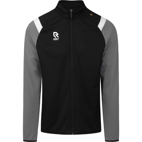Robey RS4018 Control Full-Zip Top - Black - XXXXXL