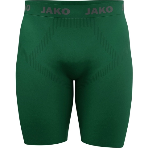 JAKO 8559 Korte Tight Seamless - Donkergroen - XXL