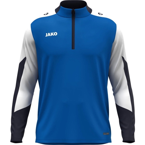 JAKO 8670 Ziptop Dynamic - Royal/Wit/Marine - L