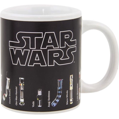 Paladone Star Wars Heat Change Mug Lightsaber