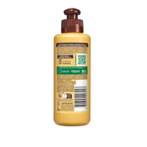 3x Garnier Loving Blends Avocado Olie en Shea Boter Leave-in Crème 200 ml