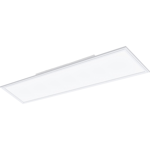 EGLO Salobrena-A - Plafondlamp - LED 30W Dimbaar - Wit - 120 cm
