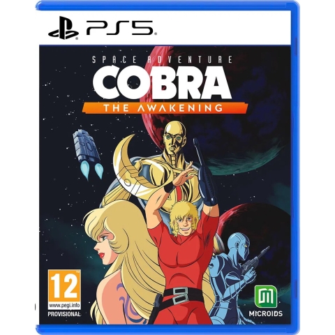 Space Adventure Cobra: The Awakening