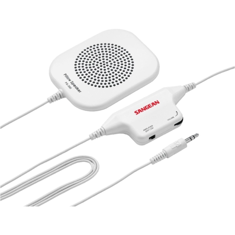 Sangean PS-300 Mini-luidspreker Wit