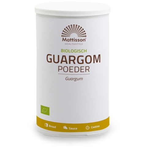Mattisson HealthStyle Biologisch Guargom Poeder