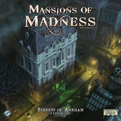 Fantasy Flight Games Mansions of Madness - Bordspel - Strategisch spel