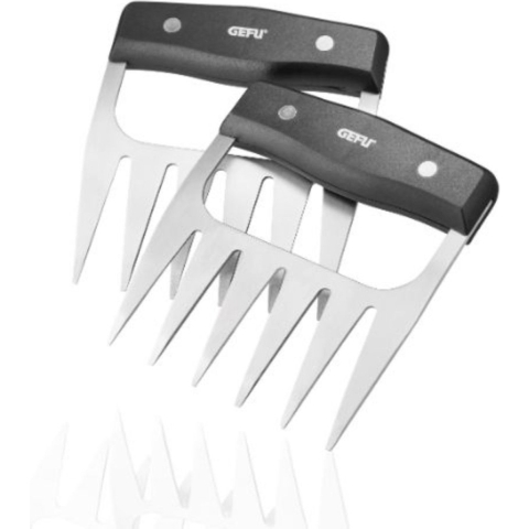 GEFU - Vleesklemmen BBQ, 2 stuks
