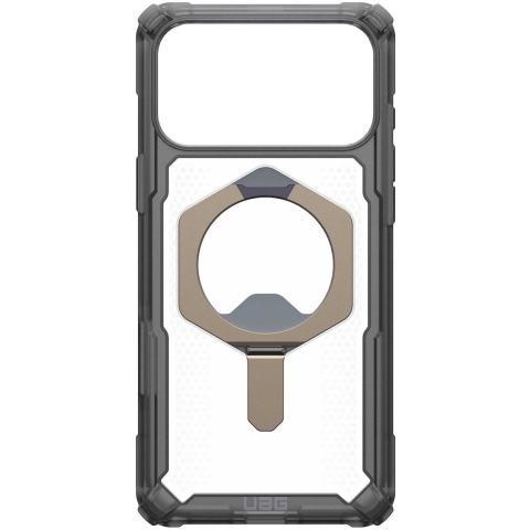 Urban Armor Gear Case Apple Apple iPhone 17 Pro Grijs, Transparant