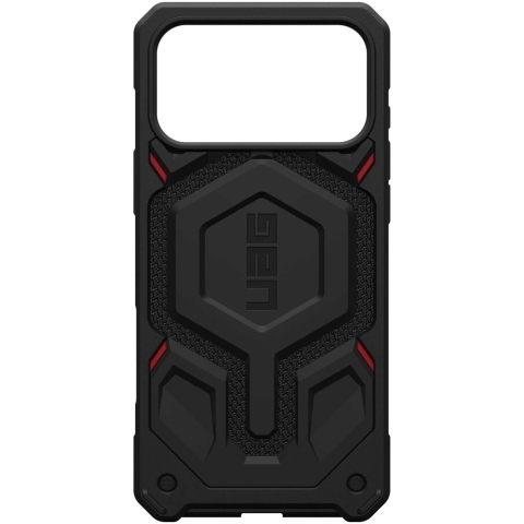 Urban Armor Gear Case Apple Apple iPhone 17 Pro Zwart