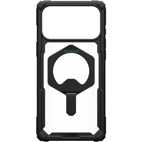 Urban Armor Gear Case Apple Apple iPhone 17 Pro Max Zwart, Transparant