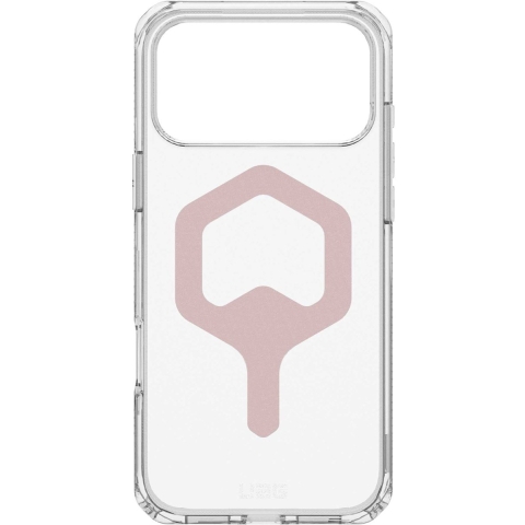 Urban Armor Gear Case Apple Apple iPhone 17 Pro Transparant