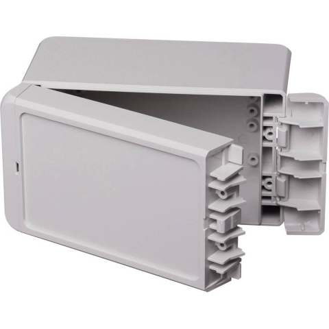 Bopla Bocube B 140809 ABS-7035 96033135 Industriële behuizing 80 x 151 x 90 ABS Grijs-wit (RAL 7035) 1 stuk(s)